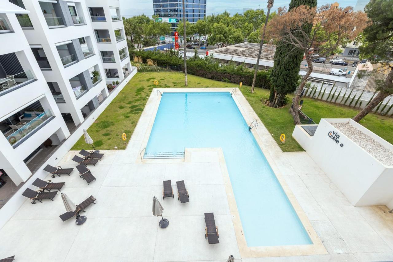Marbella Luxury Brand New 2-Bedroom Apartment, 3 Min Walk To The Beach! Buitenkant foto