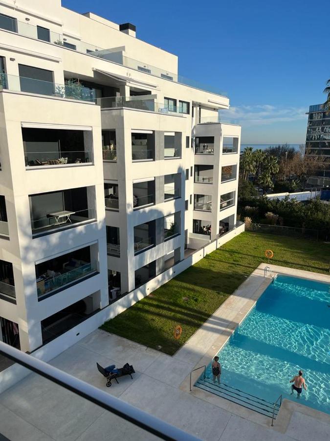 Marbella Luxury Brand New 2-Bedroom Apartment, 3 Min Walk To The Beach! Buitenkant foto