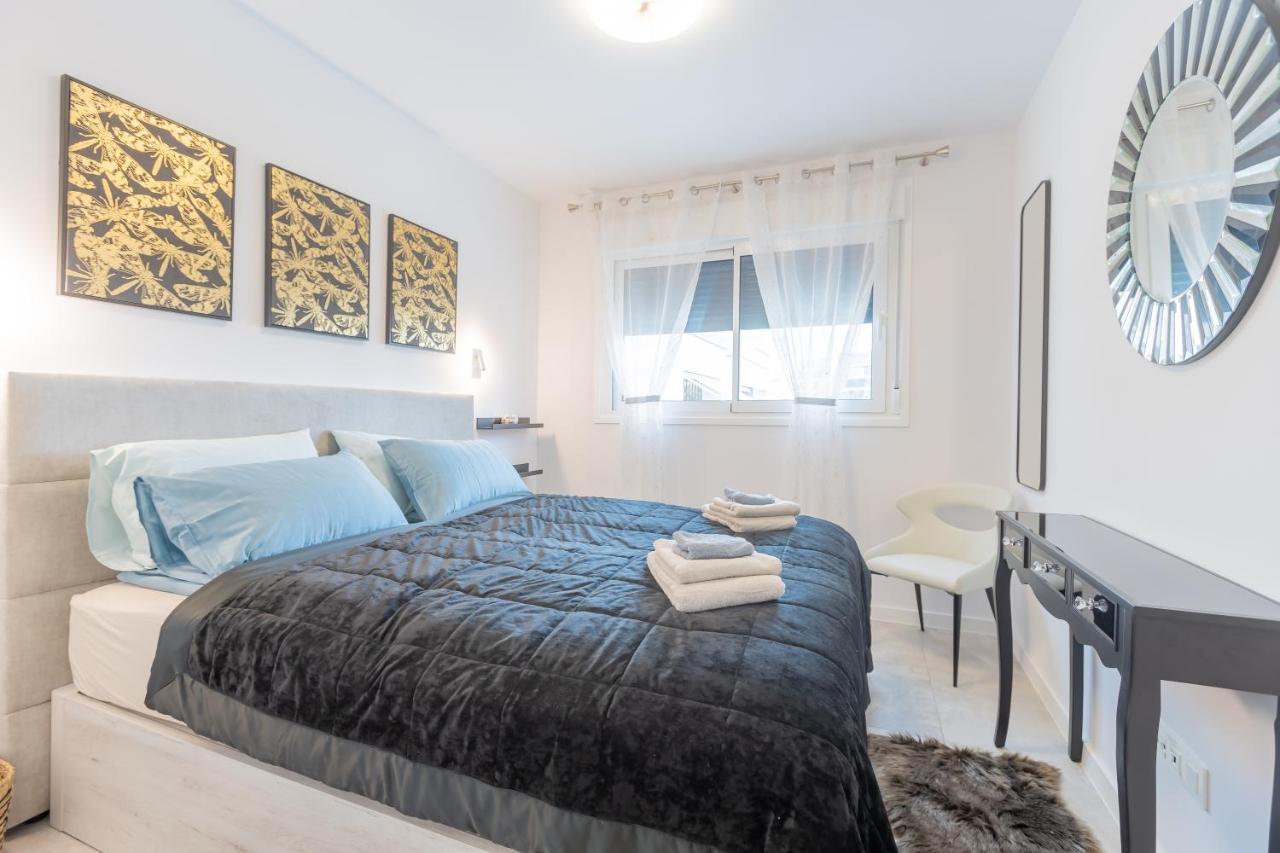 Marbella Luxury Brand New 2-Bedroom Apartment, 3 Min Walk To The Beach! Buitenkant foto