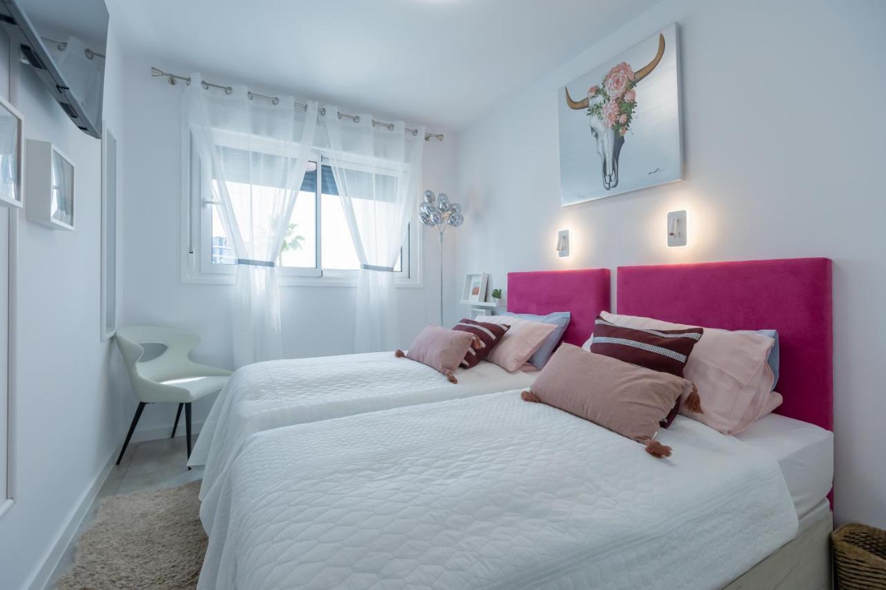 Marbella Luxury Brand New 2-Bedroom Apartment, 3 Min Walk To The Beach! Buitenkant foto