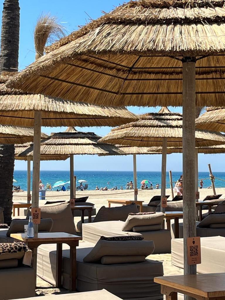 Marbella Luxury Brand New 2-Bedroom Apartment, 3 Min Walk To The Beach! Buitenkant foto